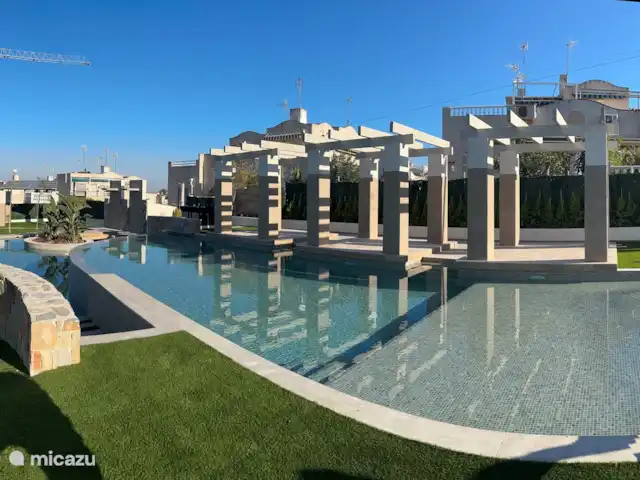 La Casa Mai - Penthouse Laguna Rosa | Espagne, Costa Blanca, Torrevieja - penthouse Belle grande piscine