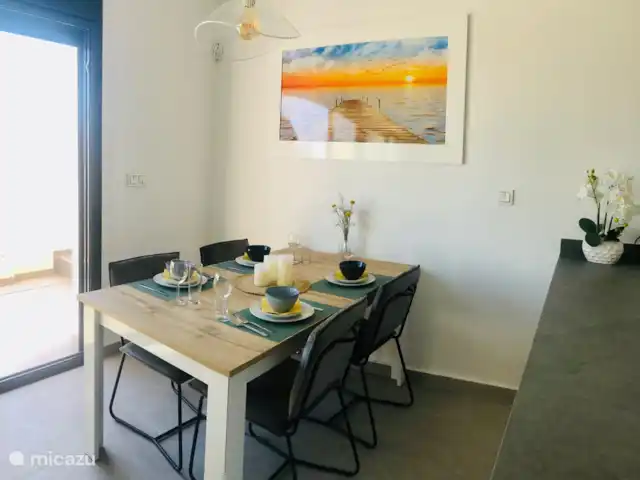 La Casa Mai - Penthouse Laguna Rosa | Espagne, Costa Blanca, Torrevieja - penthouse Salle à manger