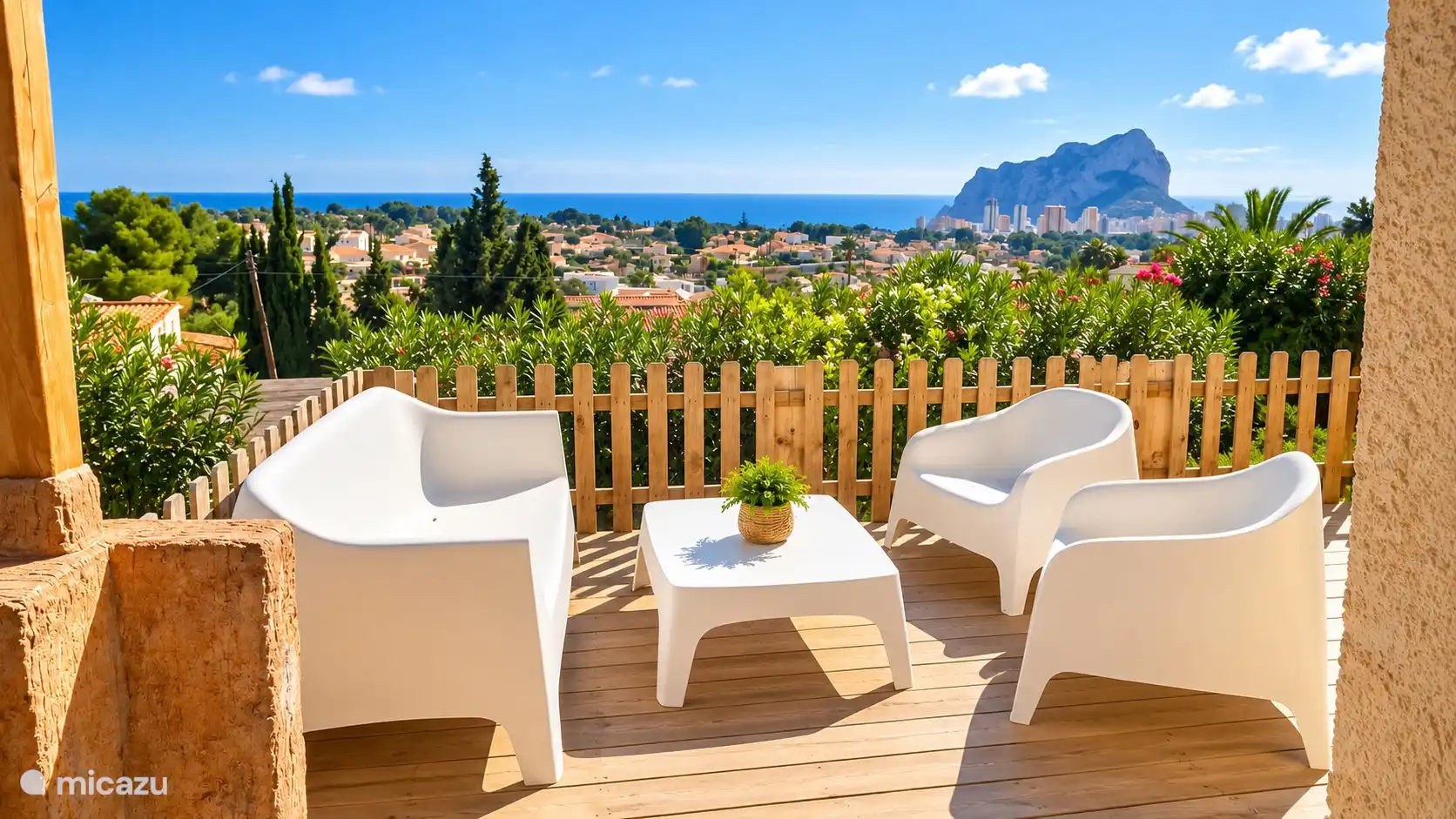 Terraza y vistas