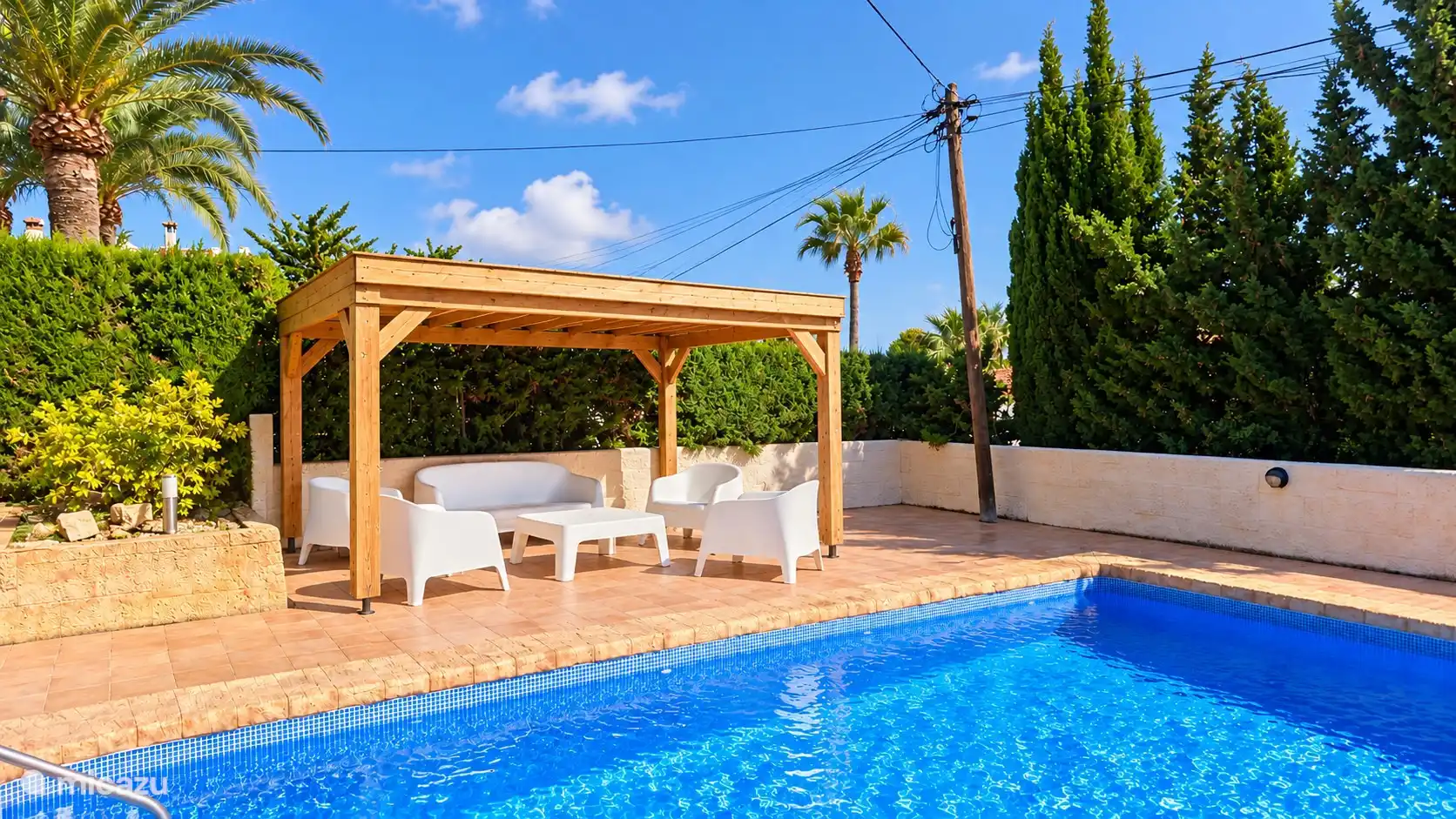 Piscina de la zona de estar