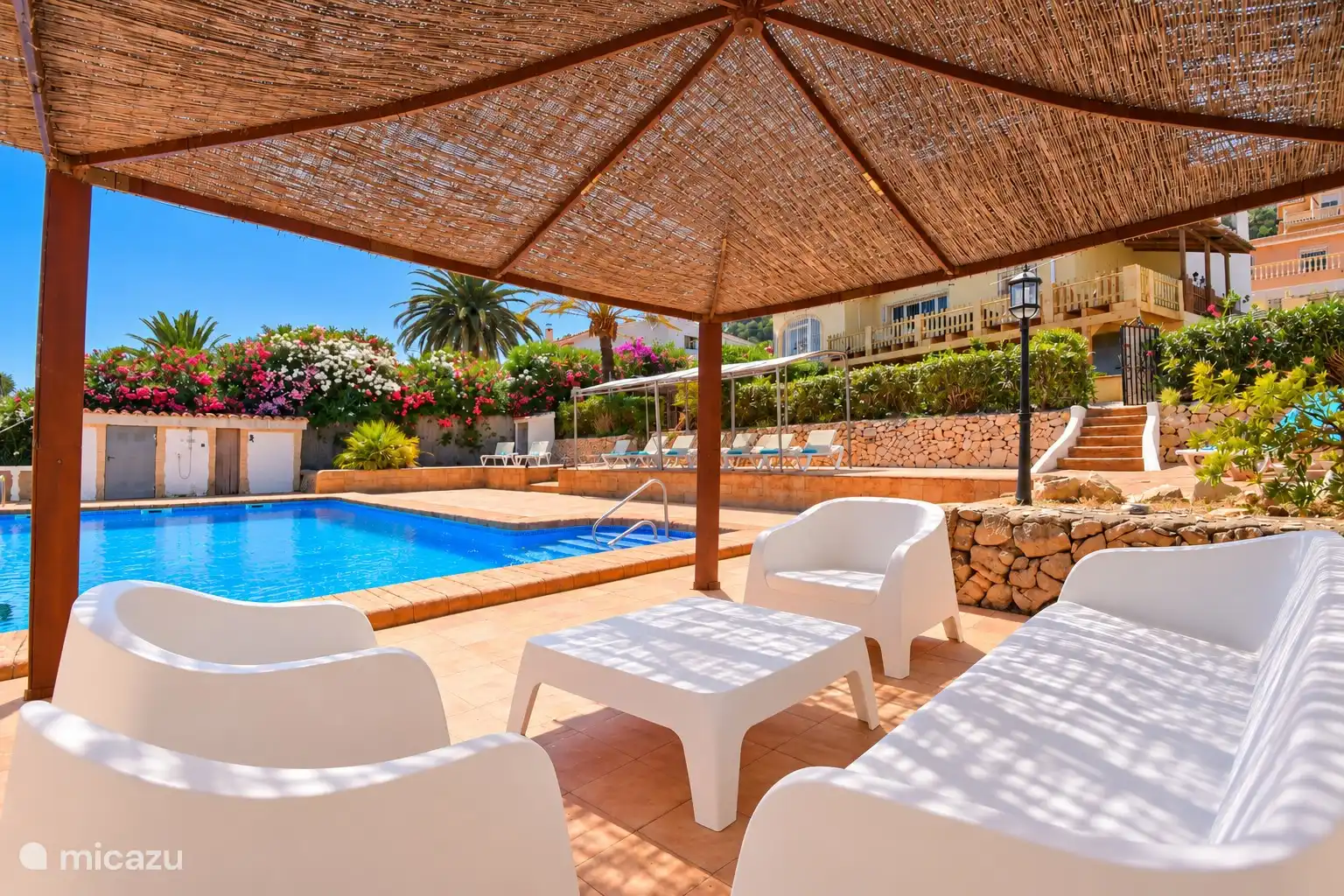 Piscina y terraza