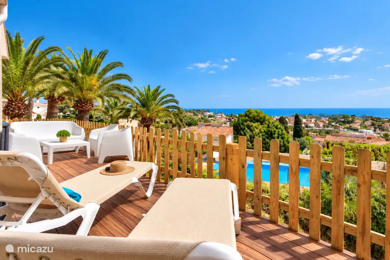 Terraza y vistas