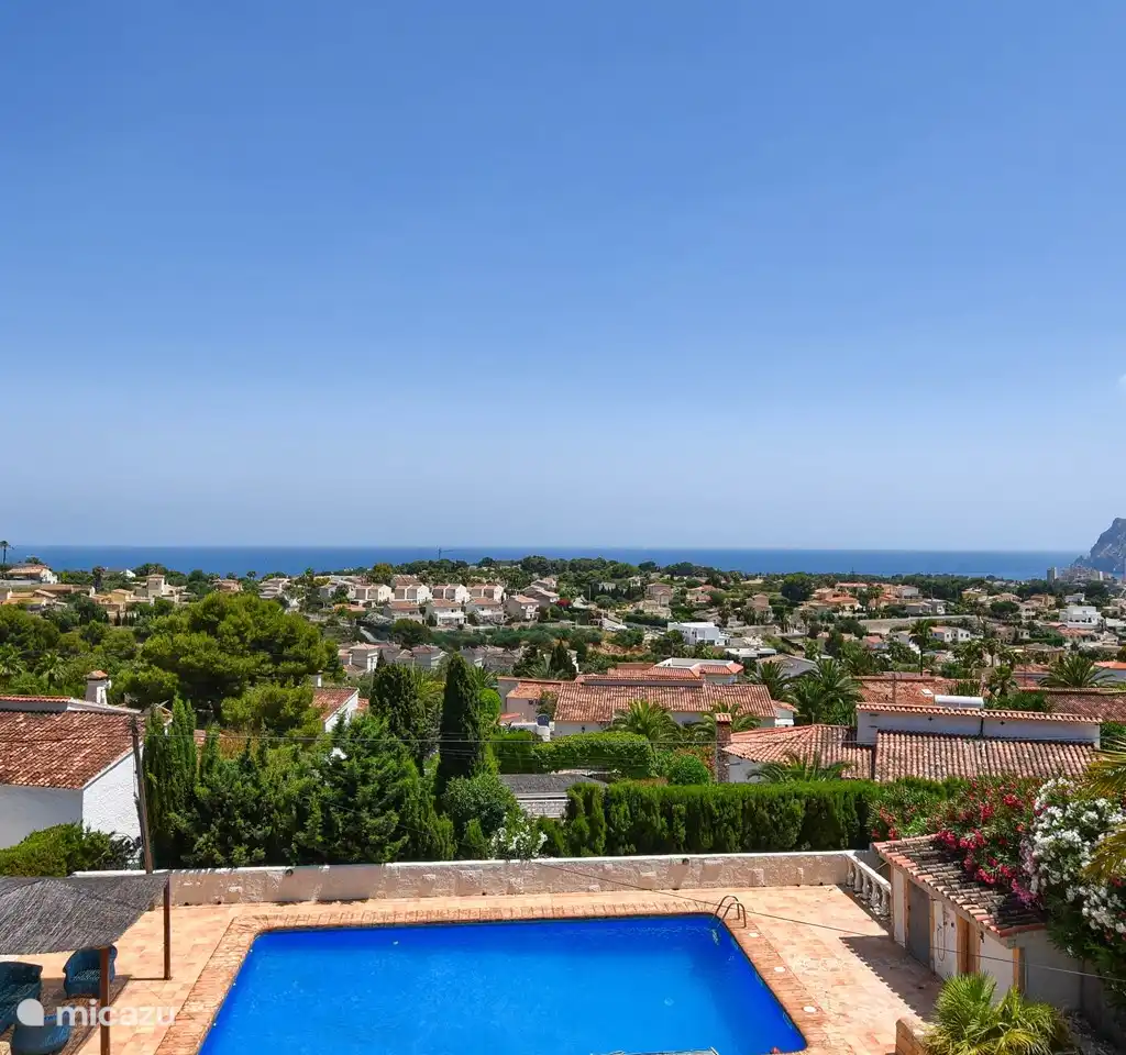 Villa Villa La PERLA Calpe met ZEEZICHT in Calp
