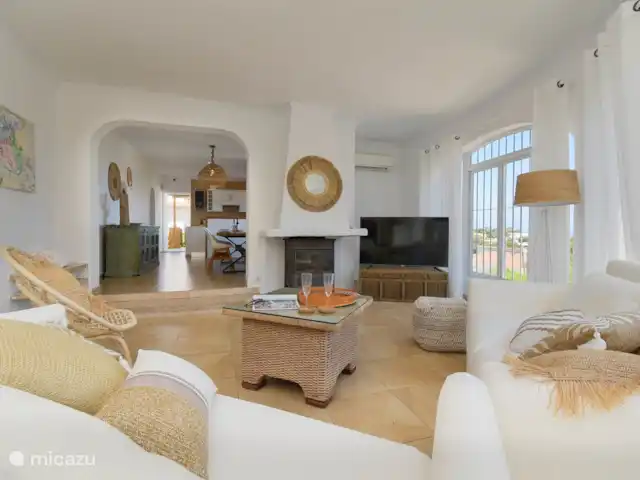 Villa La PERLA Calpe avec VUE MER | Espagne, Costa Blanca, Calpe - villa salon au rez-de-chaussée