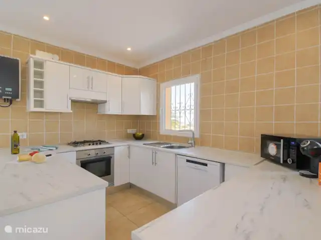 Villa La PERLA Calpe avec VUE MER | Espagne, Costa Blanca, Calpe - villa cuisine au rez-de-chaussée