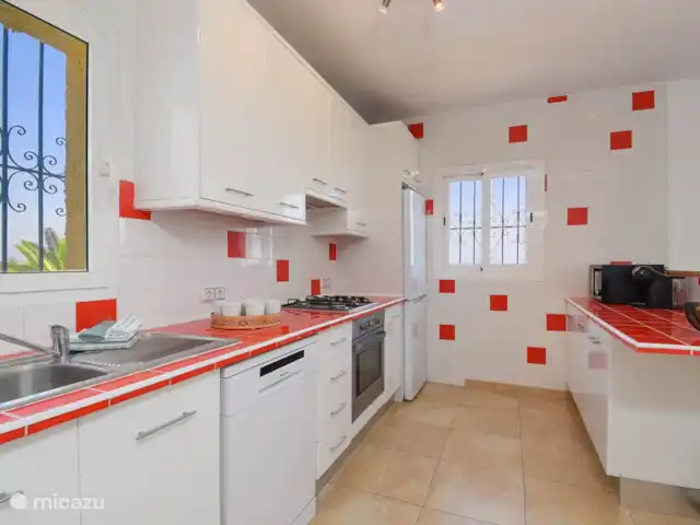 Villa La PERLA Calpe avec VUE MER | Espagne, Costa Blanca, Calpe - villa cuisine