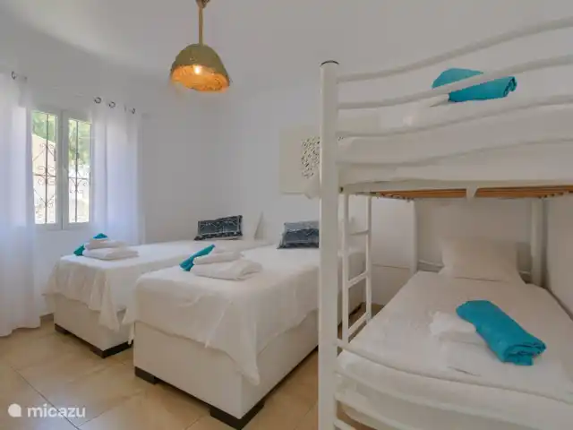 Villa La PERLA Calpe avec VUE MER | Espagne, Costa Blanca, Calpe - villa chambre 2 dernier étage