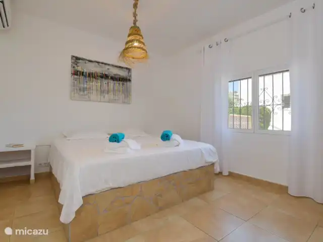 Villa La PERLA Calpe avec VUE MER | Espagne, Costa Blanca, Calpe - villa chambre au dernier étage