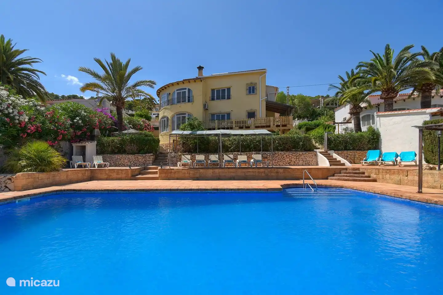 Villa La PERLA Calpe mit MEERBLICK in Spanien, Costa Blanca, Calpe - Villa