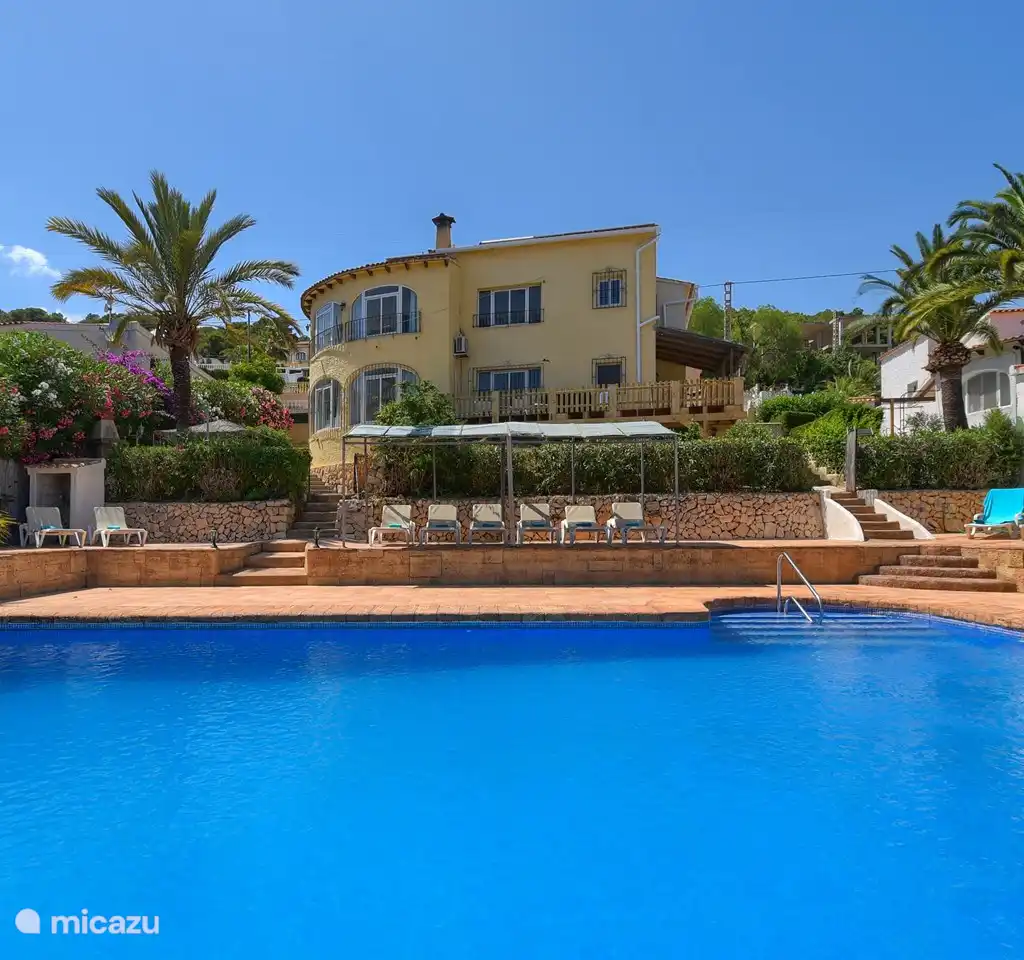 Villa La PERLA Calpe met ZEEZICHT, foto 2