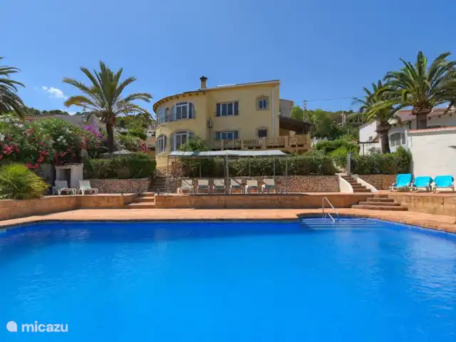 Villa La PERLA Calpe avec VUE MER | Espagne, Costa Blanca, Calpe - villa Villa La PERLA Calpe avec VUE MER | Espagne, Costa Blanca, Calpe - villa