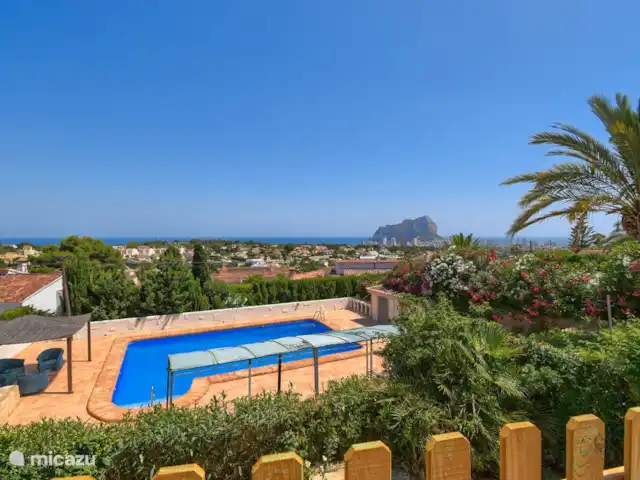 Villa La PERLA Calpe avec VUE MER | Espagne, Costa Blanca, Calpe - villa vue de la maison