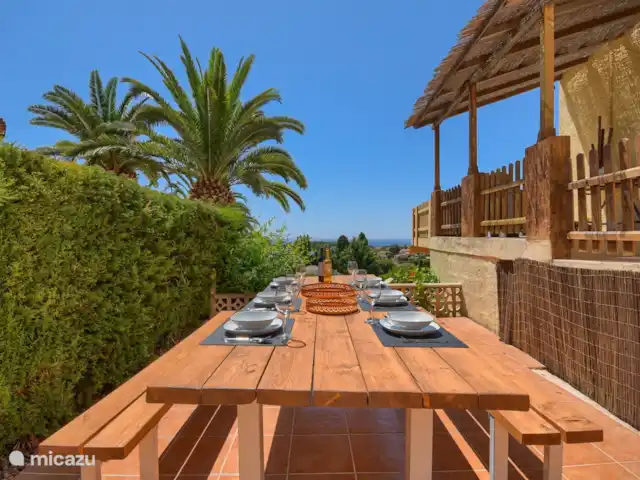 Villa La PERLA Calpe avec VUE MER | Espagne, Costa Blanca, Calpe - villa terrasse