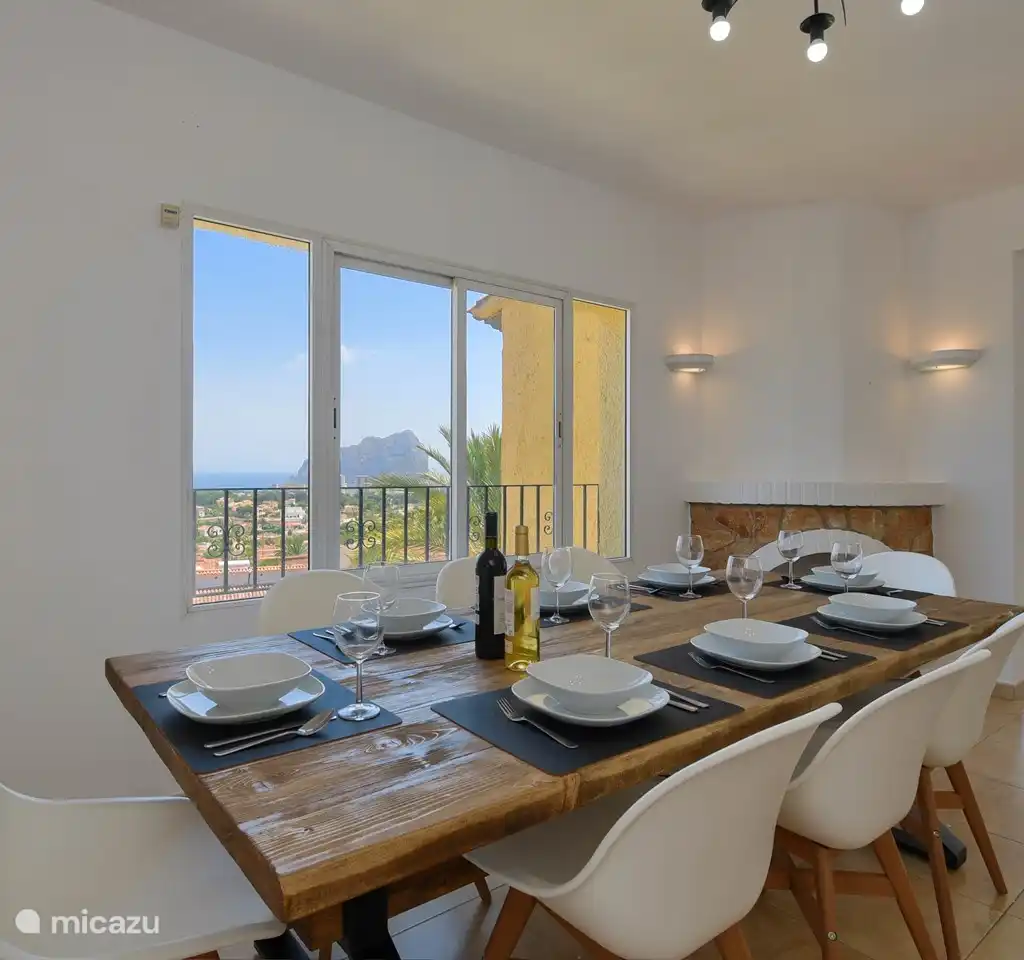 Villa La PERLA Calpe met ZEEZICHT, foto 3