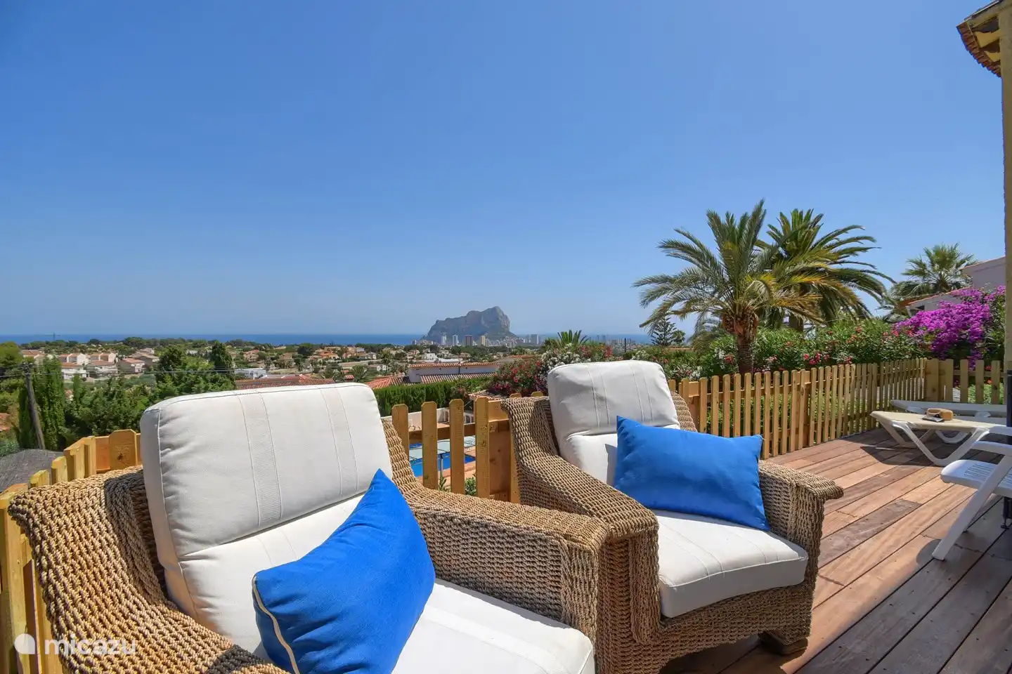 Villa La PERLA Calpe mit MEERBLICK in Spanien, Costa Blanca, Calpe - Villa