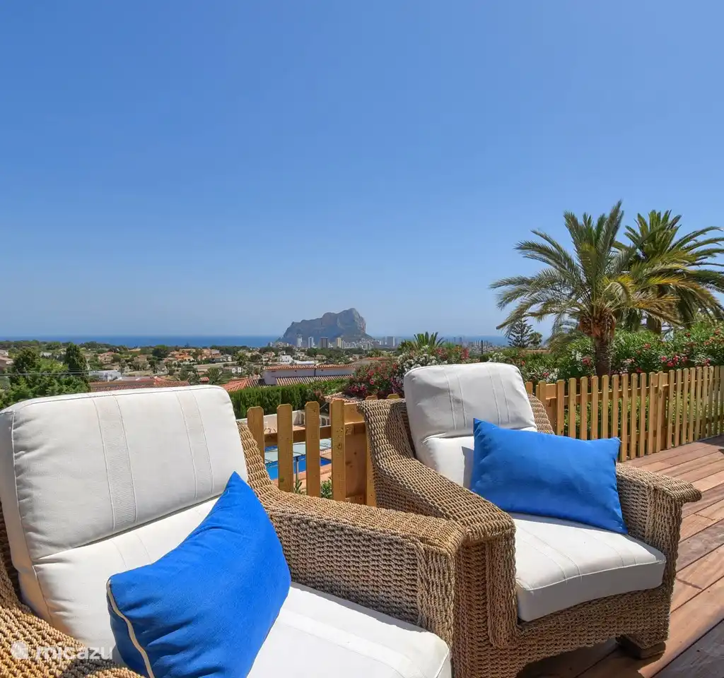 Villa La PERLA Calpe met ZEEZICHT, foto 4