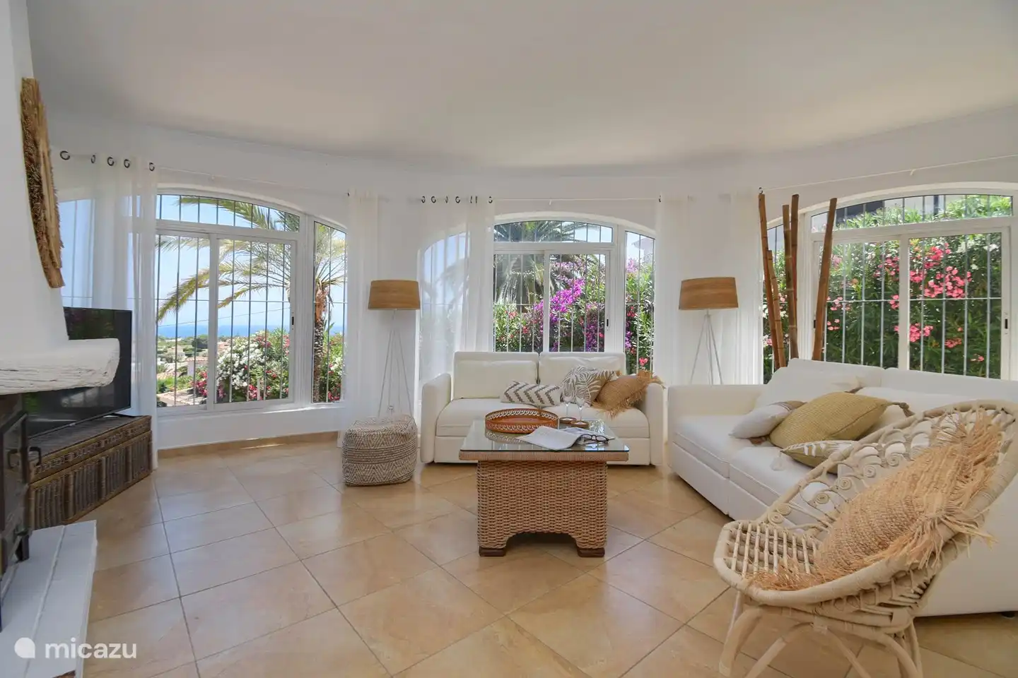 Villa La PERLA Calpe mit MEERBLICK in Spanien, Costa Blanca, Calpe - Villa