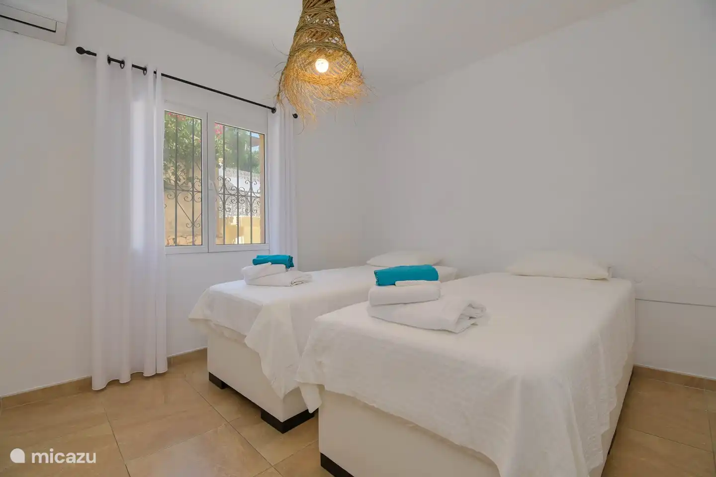 bedroom 2 on the ground floor