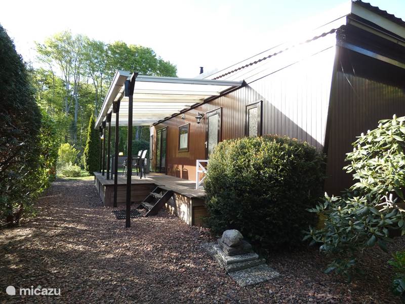 Holiday home in Netherlands, Groningen, Marum Chalet Forest house no 11