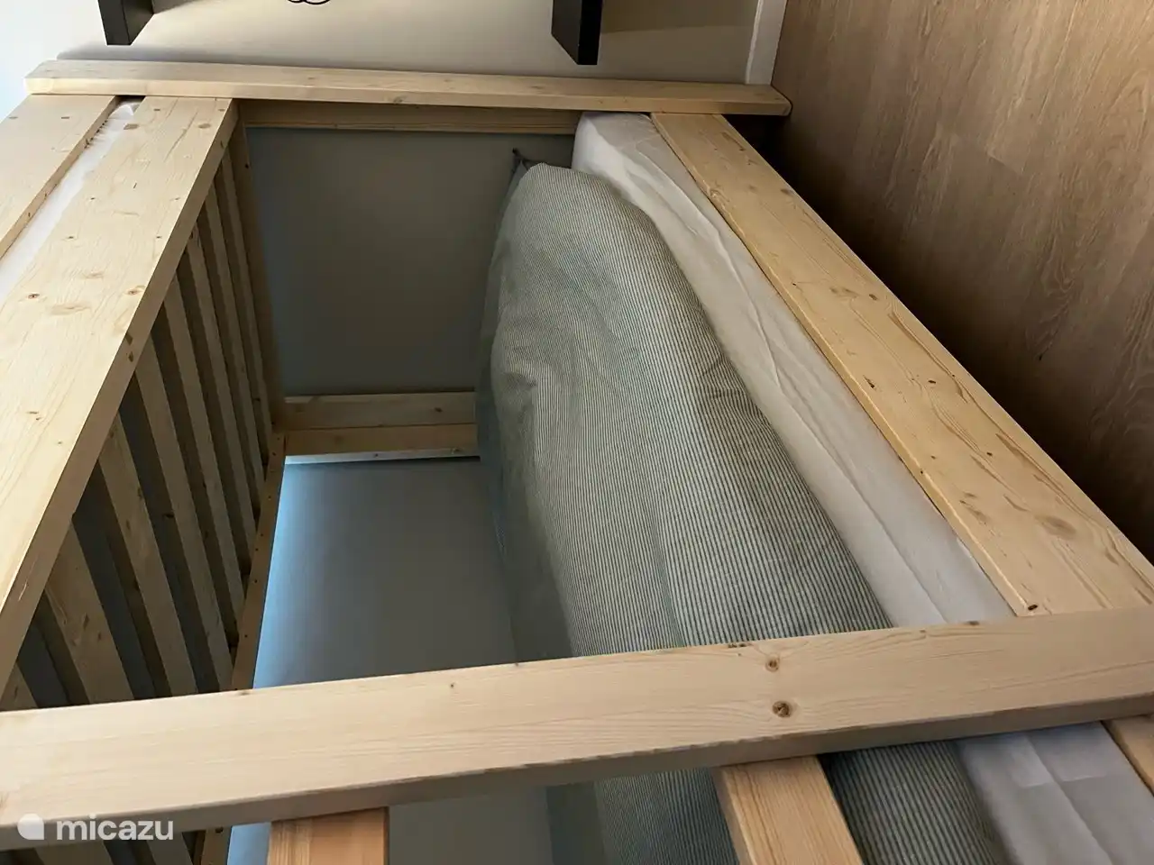 En verano, esta habitación también es agradable y fresca.