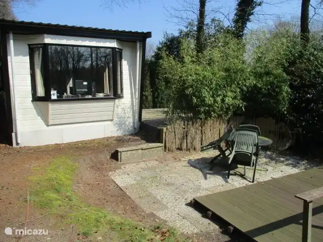 chalet huren in Nederland, Groningen, Marum – Boshuisje nr 28