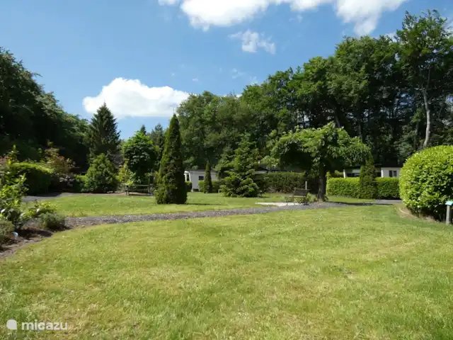 chalet huren in Nederland, Groningen, Marum – Boshuisje nr 28