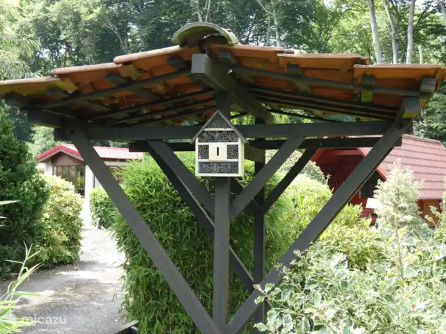 chalet huren in Nederland, Groningen, Marum – Boshuisje nr 28