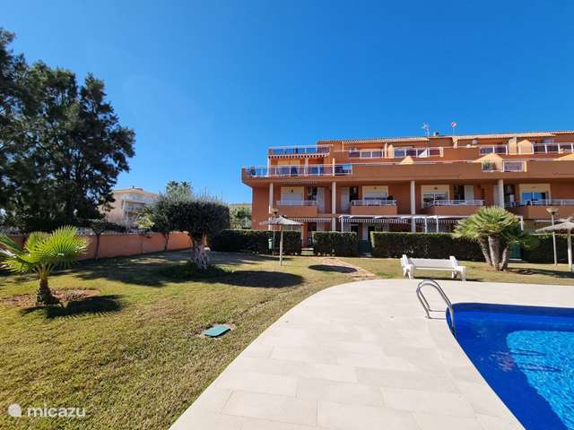 Vakantiehuis Spanje, Costa Blanca, Els Poblets - appartement Jardines de Denia 4 beg. grond 3slk