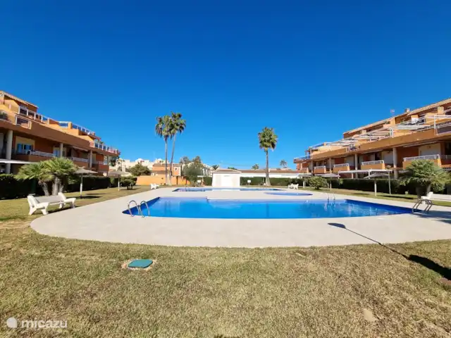 Jardines de Denia 4 beg. grond 3slk huren in Spanje, Costa Blanca, Dénia - appartement complex