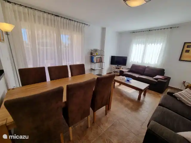 Jardines de Denia 4 beg. grond 3slk huren in Spanje, Costa Blanca, Dénia - appartement woonkamer
