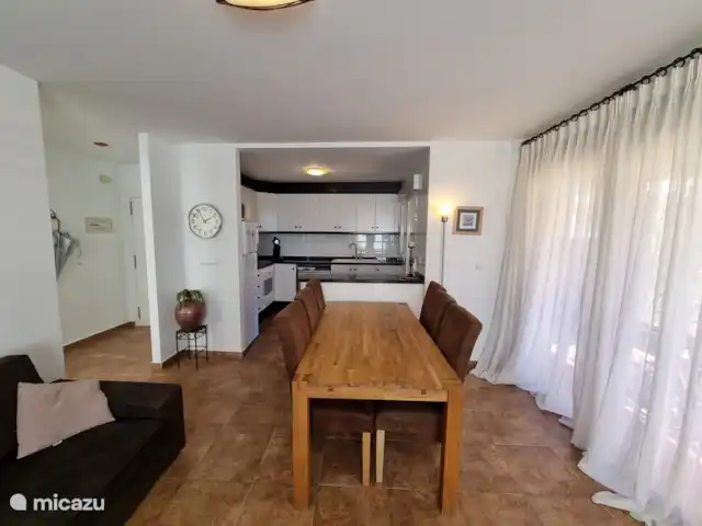 Jardines de Denia 4 beg. grond 3slk huren in Spanje, Costa Blanca, Dénia - appartement keuken/eetgedeelte