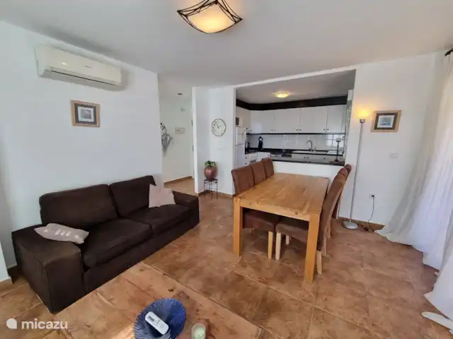 Jardines de Denia 4 beg. grond 3slk huren in Spanje, Costa Blanca, Dénia - appartement keuken/eetgedeelte