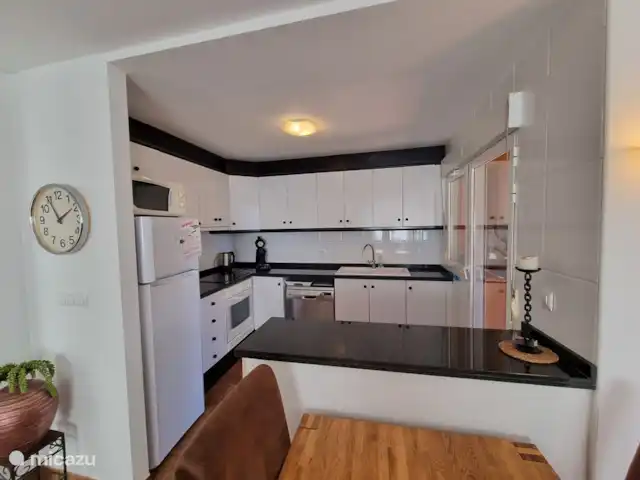 Jardines de Denia 4 beg. grond 3slk huren in Spanje, Costa Blanca, Dénia - appartement keuken