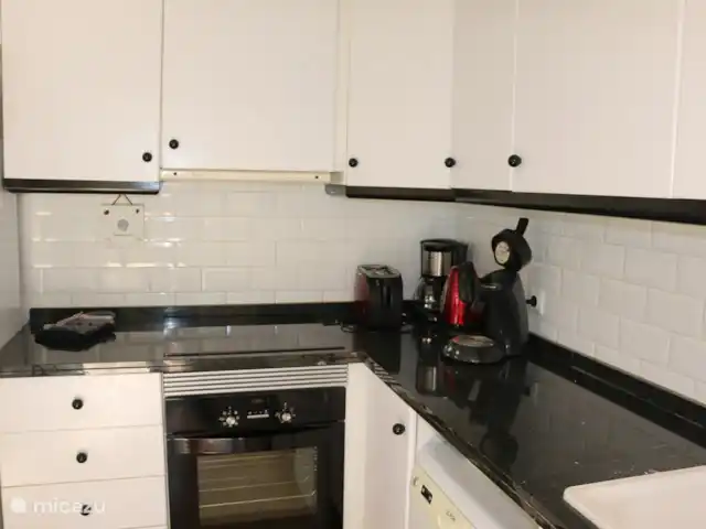 Jardines de Denia 4 beg. grond 3slk huren in Spanje, Costa Blanca, Dénia - appartement keuken