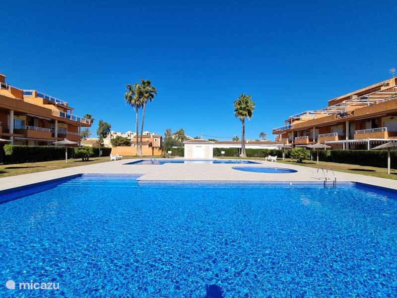 Holiday home in Spain, Costa Blanca, Dénia Apartment Jardines de Denia 4 beg. ground 3slk
