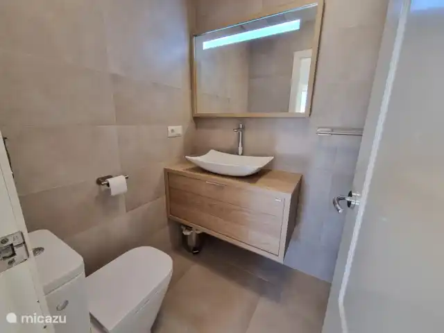 Jardines de Denia 4 beg. grond 3slk huren in Spanje, Costa Blanca, Dénia - appartement badkamer