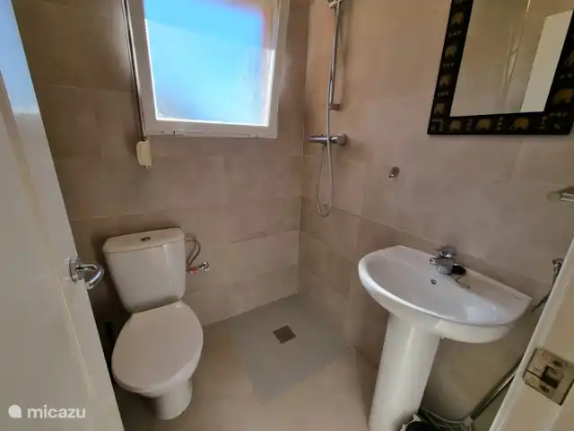 Jardines de Denia 4 beg. grond 3slk huren in Spanje, Costa Blanca, Dénia - appartement badkamer 2