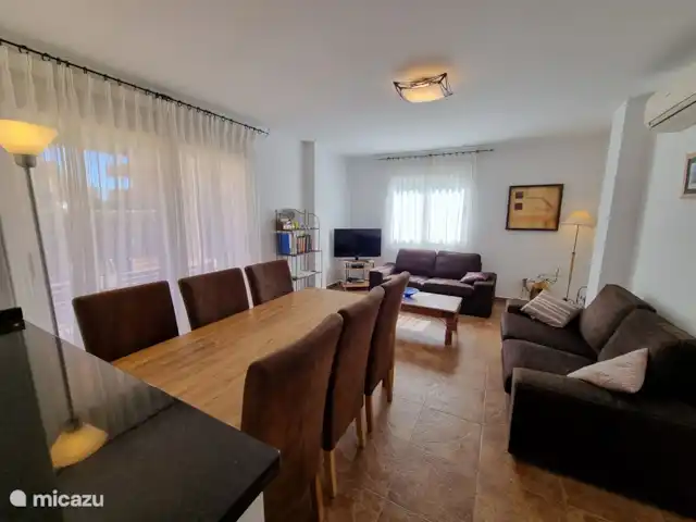 Jardines de Denia 4 beg. grond 3slk huren in Spanje, Costa Blanca, Dénia - appartement woonkamer