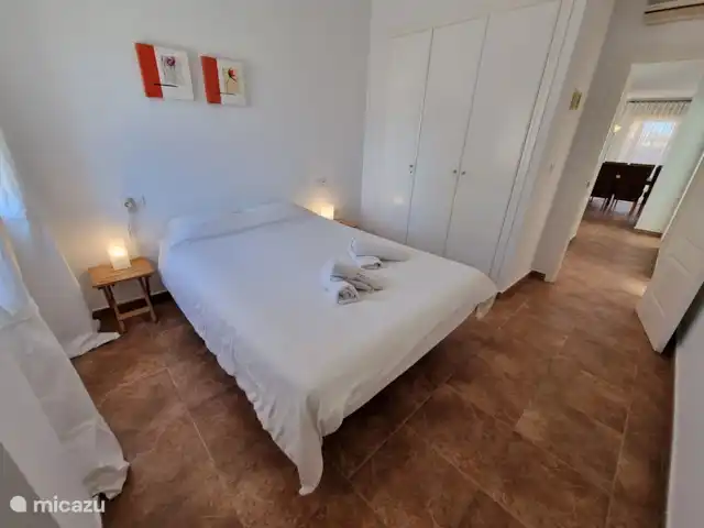 Jardines de Denia 4 beg. grond 3slk huren in Spanje, Costa Blanca, Dénia - appartement slaapkamer 1