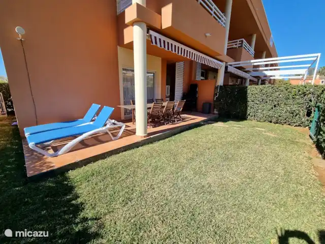 Jardines de Denia 4 beg. grond 3slk huren in Spanje, Costa Blanca, Dénia - appartement tuin en terras