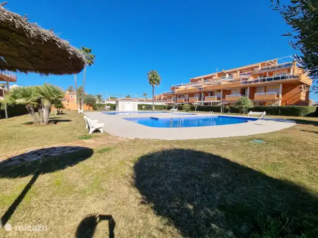 Jardines de Denia 4 beg. grond 3slk huren in Spanje, Costa Blanca, Dénia - appartement 2 zwembaden