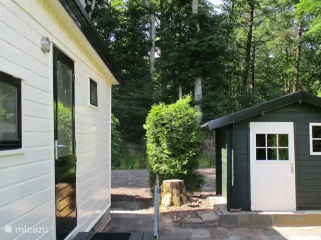 chalet huren in Nederland, Groningen, Marum – Boshuisje nr 26