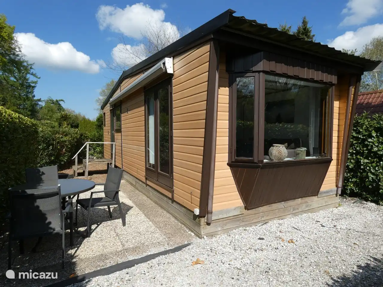 Sports nautiques, Pays-Bas, Groningue, Marum, mobil-home Maison forestière nr15