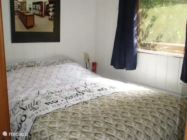 stacaravan huren in Nederland, Groningen, Marum – Boshuisje nr15