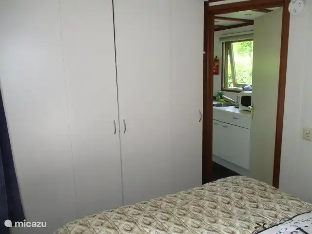 stacaravan huren in Nederland, Groningen, Marum – Boshuisje nr15