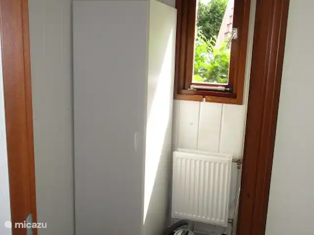 stacaravan huren in Nederland, Groningen, Marum – Boshuisje nr15