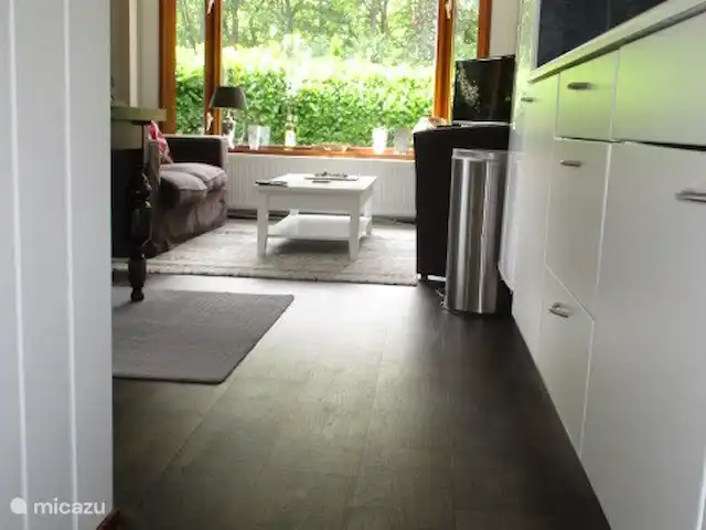 stacaravan huren in Nederland, Groningen, Marum – Boshuisje nr15