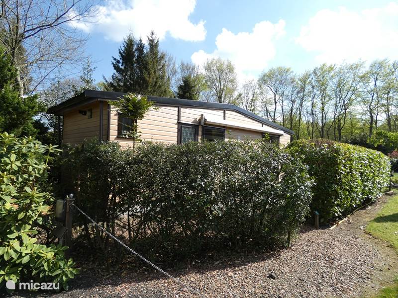 Holiday home in Netherlands, Groningen, Marum Mobile home Forest house nr15