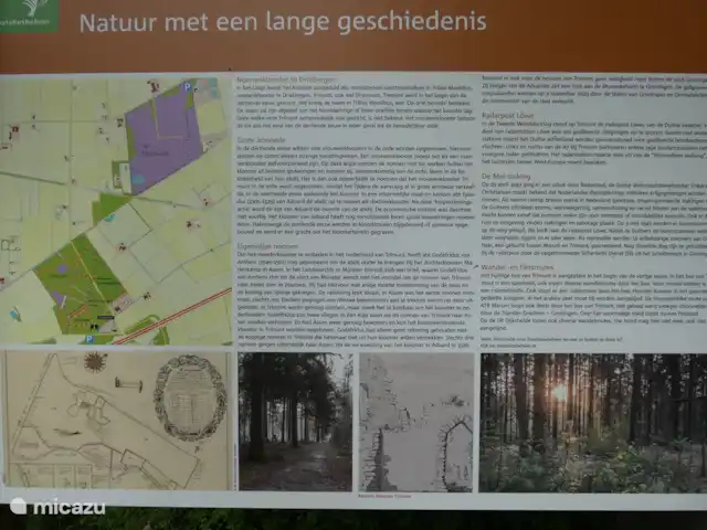 stacaravan huren in Nederland, Groningen, Marum – Boshuisje nr15