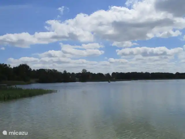 stacaravan huren in Nederland, Groningen, Marum – Boshuisje nr15